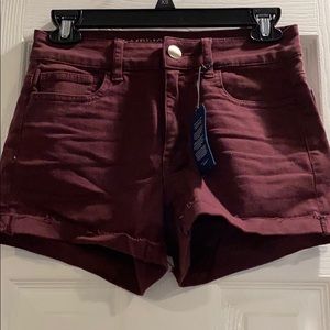 American eagle jean shorts